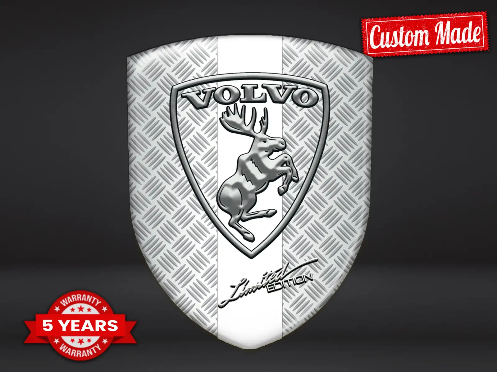 Volvo Emblemas Capó Alta Calidad Profesional Personalizable